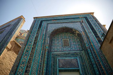 Özbekistan, Semerkand 'da anıtsallar kompleksi Shahi Zinda.