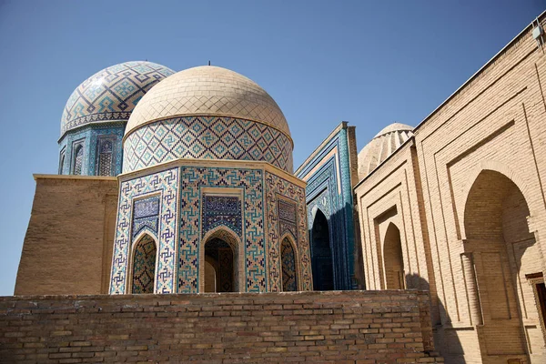 Özbekistan, Semerkand 'da anıtsallar kompleksi Shahi Zinda.