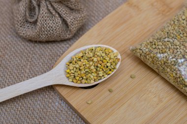 bee product with multinutrients, pollen, propolis