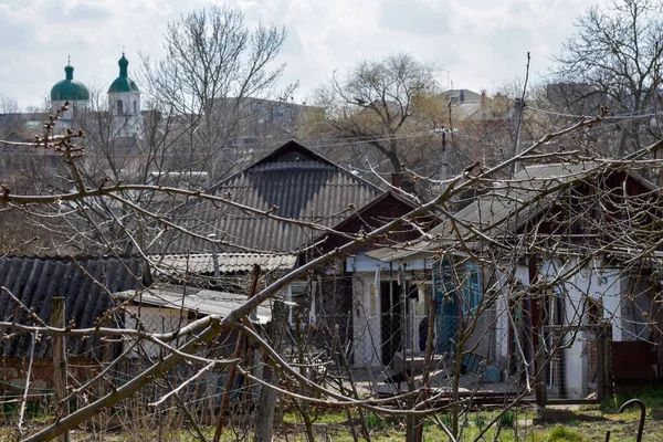 Městská Krajina Města Soroca Moldavská Republika Východní Evropě — Stock fotografie