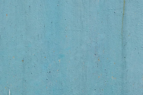 Eski kabuğu soyulmuş mavi desenli metal duvar arkaplanı kopyalama alanı ile