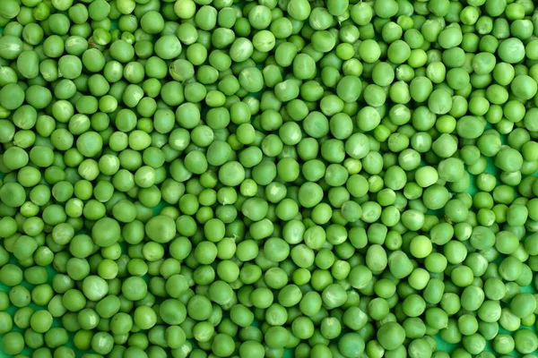 Background Freshly Picked Green Peas — Stock Photo, Image