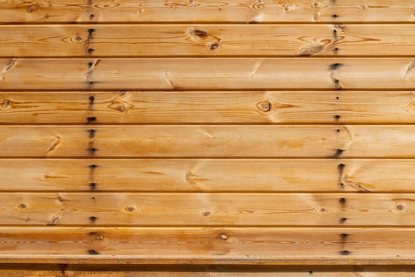 Leere Holzplankenwand Strukturiertes Material Schreibfläche — Stockfoto