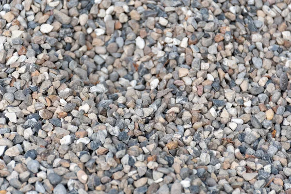 Fundo Natural Pequenos Seixos Textura Pedra — Fotografia de Stock