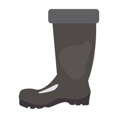 Botlar, yağmurlu hava için iş ayakkabıları