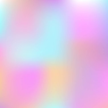 Abstract gradient background in purple, pink and azure colors clipart