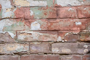 eski tuğla duvar, dokulu arka plan