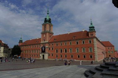 Varşova 'daki Kraliyet Kalesi