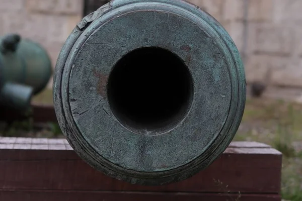 Muzzle Cannon Barrel — Stock Photo, Image