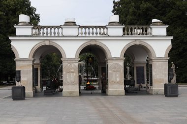 Varşova 'daki Meçhul Askerin Mezarı