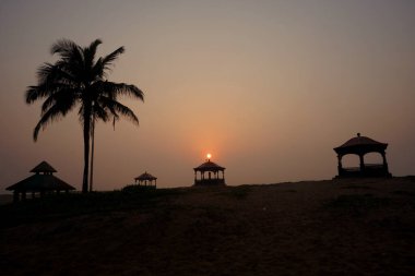 Güzel deniz manzarası