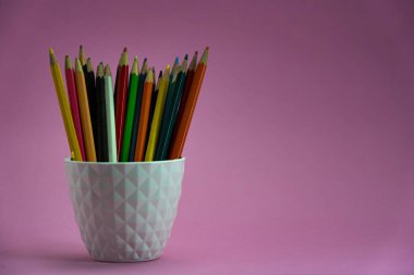 Yaratıcılık için bir kalem seti