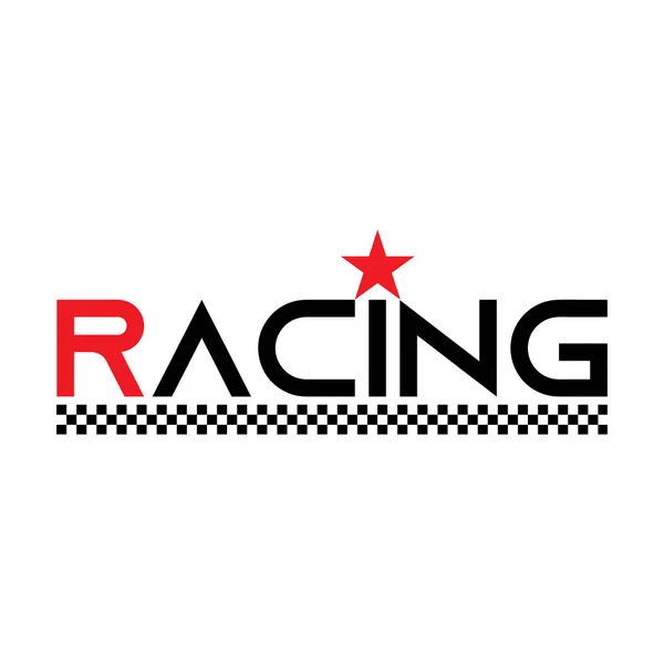 Racing Star Race Driver Car Auto Bike Motorsport Design — Stock fotografie