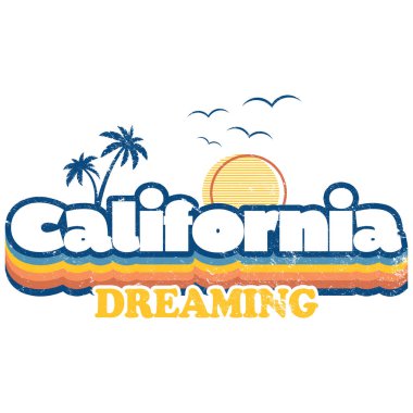 California - Yaz Tatili - Sıkıntılı Sahil Tasarımı