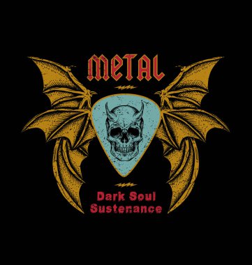 Metal - Kara Ruh Kurukafa - Ağır Metal Rock Müzik Tasarımı