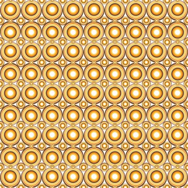 Retro 60 'lar 70' ler Klasik Orta-Yüzyıl Kokulu Döşeme Şablonu 