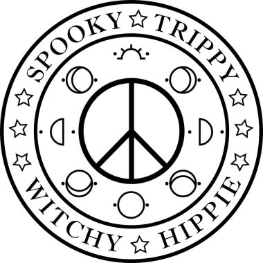 Ürkütücü Trippy Cadısı Hippi