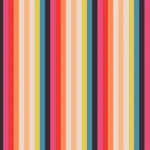 Retro Farbigen Vertikal Gestreiften Hintergrund Muster — Stockfoto