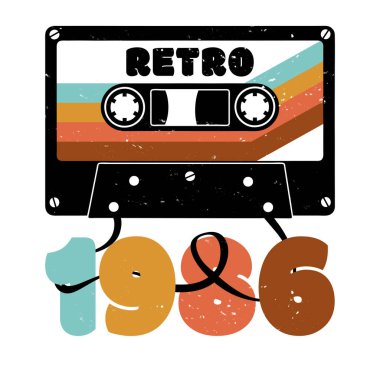 Retro 1986 Müzik Kasedi