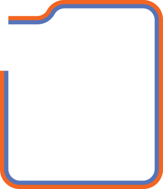 Renkli Retro Png Şeffaf Çerçeve