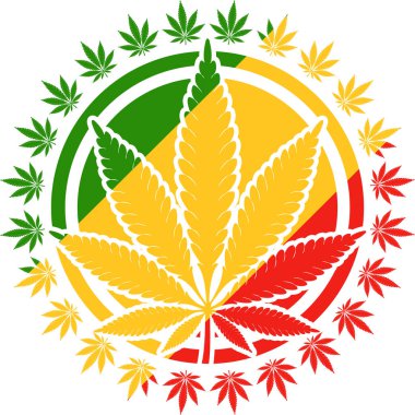 Rasta Esrar Yaprak Tasarımı İlham Verdi