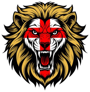 İngiltere George Çapraz Aslan Başı