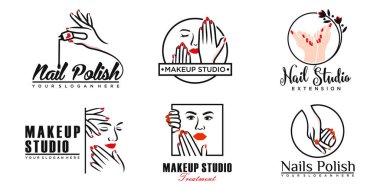 Çivi Logosu, Logo koleksiyonu seti, Kavram tasarımı, Sembol, Simge Simgesi