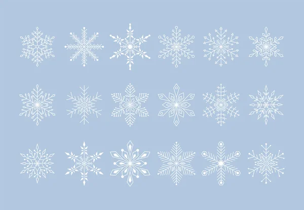 Icona Fiocco Neve Segno Simbolo Speciale Collezione Illustrazione Vettoriale — Vettoriale Stock