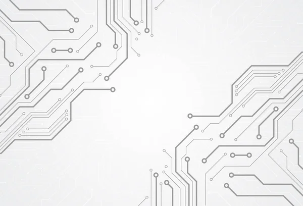 Abstract digital background with technology circuit board texture. Electronic motherboard illustration. Communication and engineering concept. Vector illustration