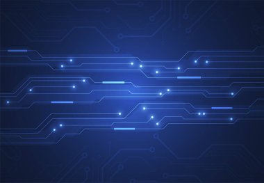 Internet connection, abstract sense of science and technology graphic design background. Vector illustration