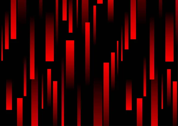 Абстрактная Красная Линия Черный Фон Визитной Карточки Обложки Баннера Флаера — стоковый вектор