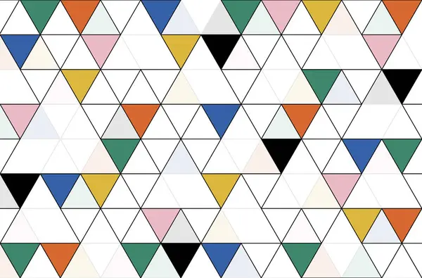 现代抽象三角形设计背景 为商业创建封面模板 矢量说明 — 图库矢量图片