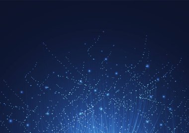 Abstract technology background with Big data. Internet connection, abstract sense of science and technology analytics concept graphic design. Vector illustration