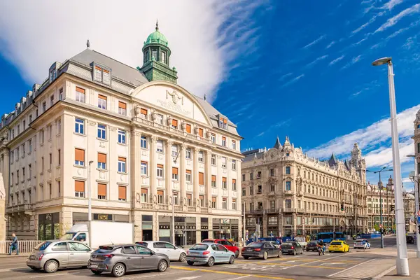 stock image Budapest, Hungary - 5 April 2024: Sapientia College of Theology of Religious Orders