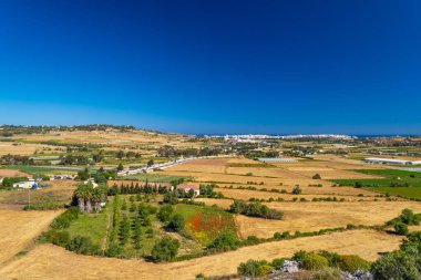 Malta 'da güzel bir manzara.