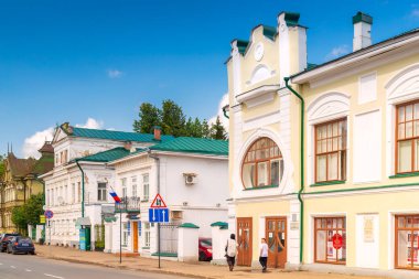 Kostroma - 16 Haziran 2025, Rusya: Tiyatro Kostümü Müzesi.