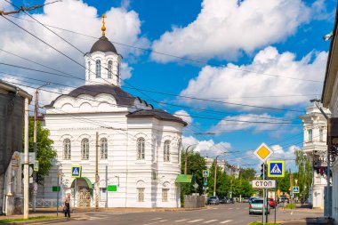 Kostroma - 16 Haziran 2025, Rusya: Kostroma Piskoposluğu, Rusya 'daki Rus Ortodoks Kilisesi' nin bir piskoposu.