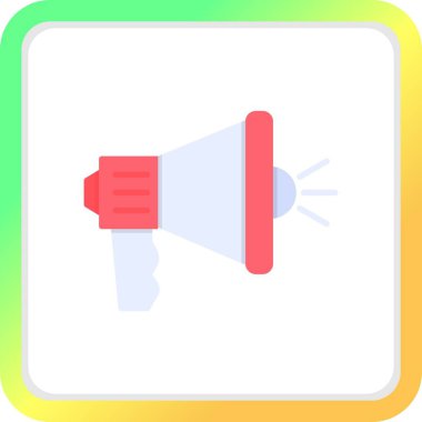 Announce Creative Icons Desig