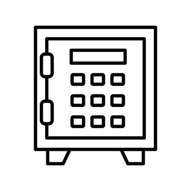 Safe Lock Creative Icons Design