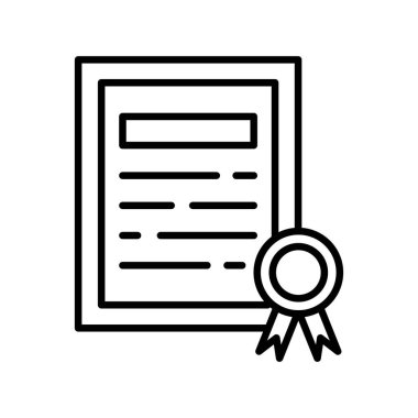 Certificate Creative Icons Desig