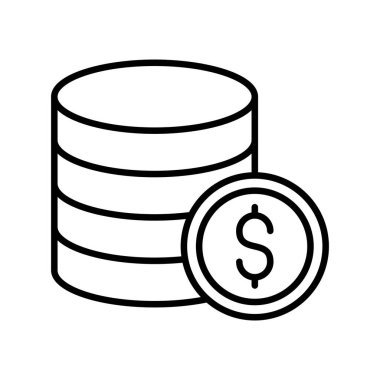 Coins Creative Icons Design