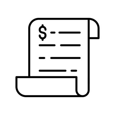 Bill Creative Icons Desig