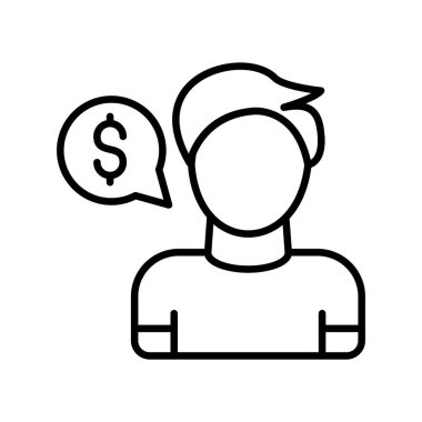 Thinking Money Creative Icons Desig