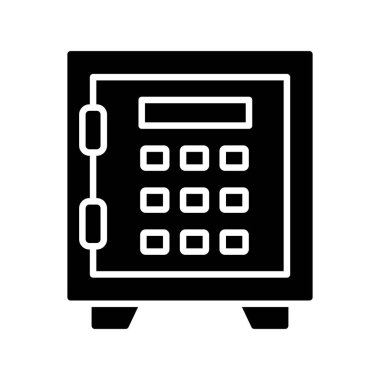 Safe Lock Creative Icons Design