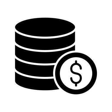 Coins Creative Icons Design