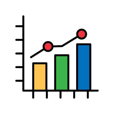  Growth Chart Creative Icons Design