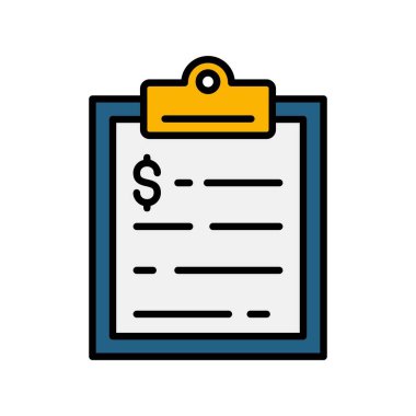 Daily Report Creative Icons Desig