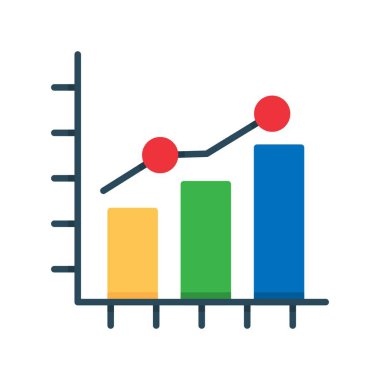  Growth Chart Creative Icons Design