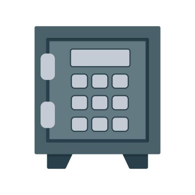 Safe Lock Creative Icons Design