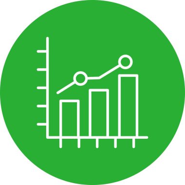  Growth Chart Creative Icons Design